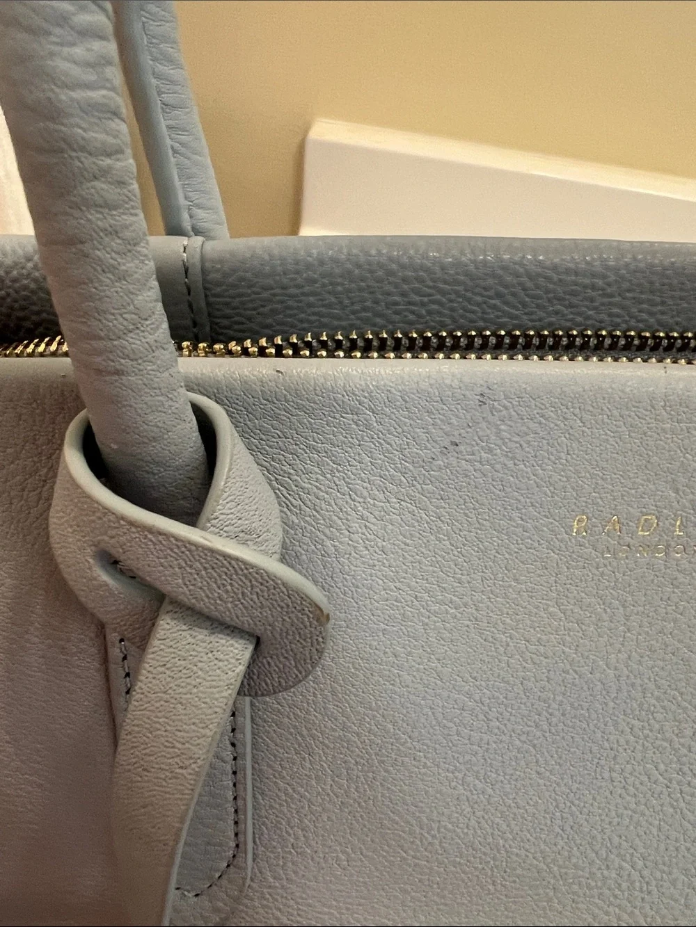 RADLEY LONDON structured pebbled